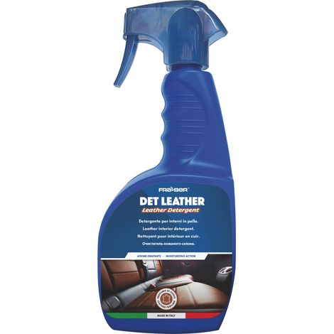 Fra-ber DETERGENTE IDRATANTE PER PELLE AUTO ''DET LEATHER'' ml. 750