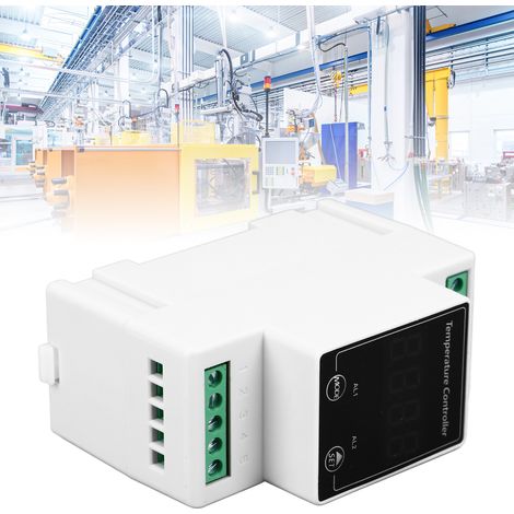 YB104TM Schienentemperaturregler, intelligentes digitales Display, Temperaturreglerschalter (1/5)