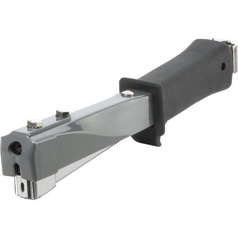 Heavy-Duty Arrow Hammer Tacker Stapler HT55I for Upholstery, Packaging, and Insulation (1/3)