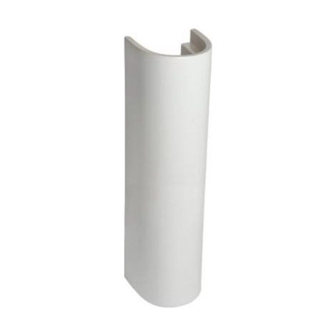 Columna de lavabo suspendida blanco brillo - Vitra Normus (1/3)