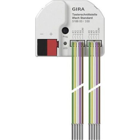 Gira Tasterschnittst. 8f Standard OneKNX [518800], 5188 00