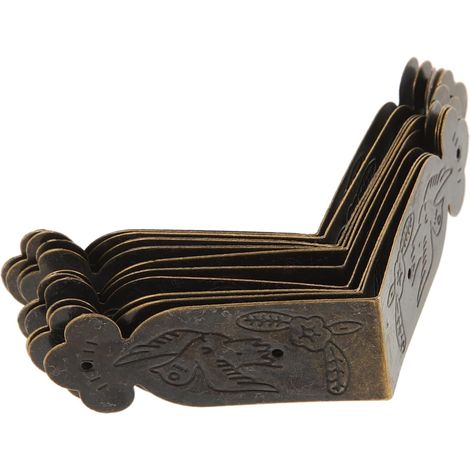 10 protège-coins décoratifs, pour décoration et quincaillerie (1/5)