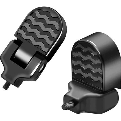 1 Pair Bike Rear Pedals, Mini Bike Rear Pedals, Bike Footrests, Bike Accessories (1/5)