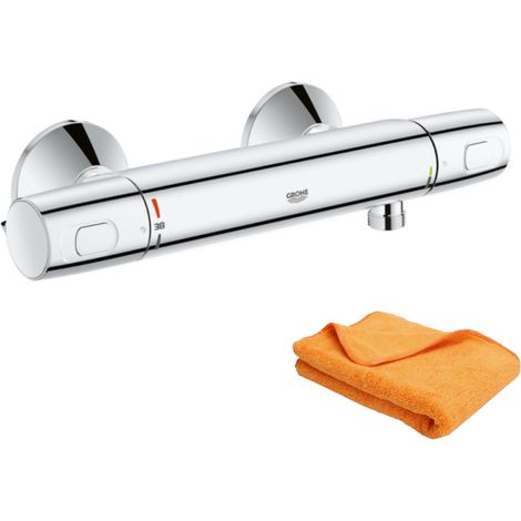 Mitigeur douche thermostatique GROHE Quickfix Precision Trend + microfibre