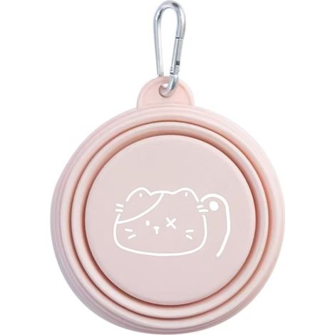 Gamelle pliable pour chien, gamelles pliables pour chats et chiens – Gamelle d'arrosage pour animaux de compagnie de petite, moyenne et grande taille pour le camping, les sorties, les (1/5)