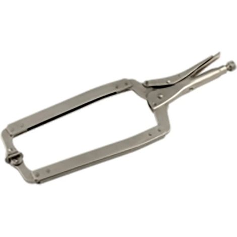 Zange Irimo c-clamp verstellbar korrosionsbeständig 0-32 mm