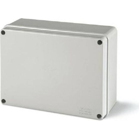 Cassetta Scatole Stagne Derival Pareti Lisce Coperchievement Ip56 190x140x70mm (1/5)