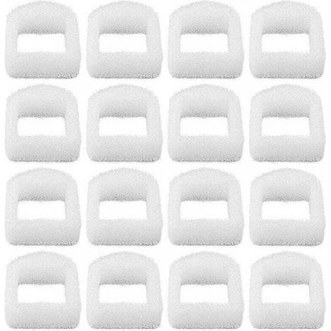 Fontaine à eau et distributeur d'eau pour chat,Lot de 16 filtres en mousse de rechange pour abreuvoirs pour chat et chien pour Drinkwell (1/5)
