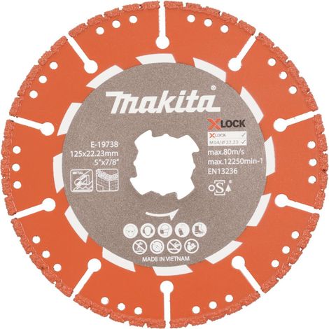 Makita Diamanttrennscheibe X-LOCK Rescue 125mm (1/4)