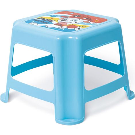 Tabouret En Plastique 27x27x21 cm - Pat Patrouille Marcus