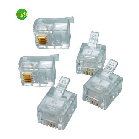 Spina Metronic rj11 10pz