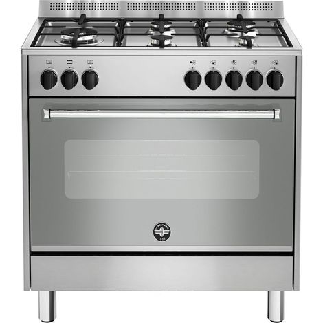 Bertazzoni La Germania Americana AMN965LEXV/24 cucina Elettrico Gas Acciaio inox (1/2)