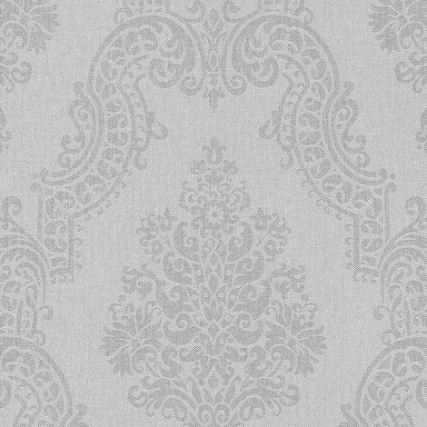 Vliestapete Elegance 2 Ornament hellgrau/grau (1/5)