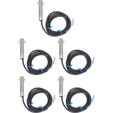 de proximité NPN 5 pièces en alliage d aluminium à effet (1/5)