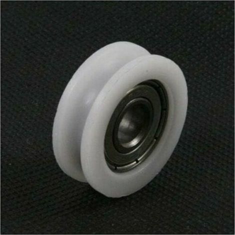 10 PCS U Nylon en Plastique intégré 608 roulements à Billes de Gorge 8 30 10mm Poulie de Guidage (1/3)