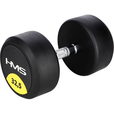 Mancuerna de goma de 32,5 kg - Equipo de gimnasio para el hogar