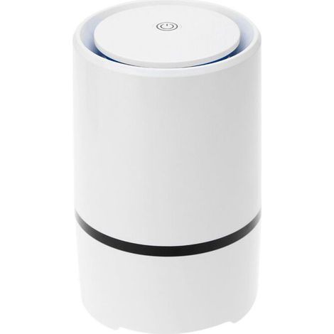 Purificateur d'air Portable à Faible Bruit Amélioré 2021 pour la Maison avec de Vrais Filtres HEPA, Filtre à air de Bureau, pour la Poussière, la Fumée, le Pollen et les Squames d'animaux-ARCAN (1/4)