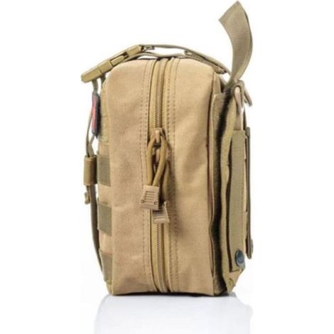 Trousse de premiers secours, trousse de survie, trousse de premiers secours, trousse médicale d'urgence de camping (1/4)