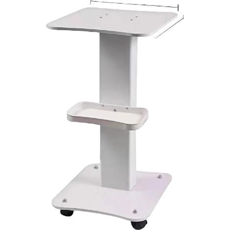 Carro para salón de belleza, diseño multicapa, fácil movilidad, tc-001 (1/2)