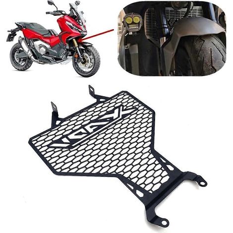 Grille de radiateur noire de protection pour X-ADV 750 2021-2022 (1/4)