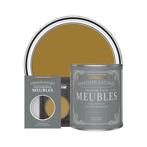 Peinture pour Meubles Finition Satinée - Moisson (1/2)