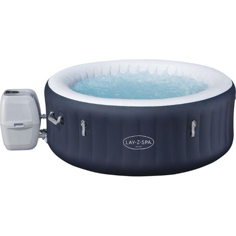 Bestway Spa gonflable rond Lay-Z-Spa Miami AirJet EnergySense 2-4 personnes (1/5)