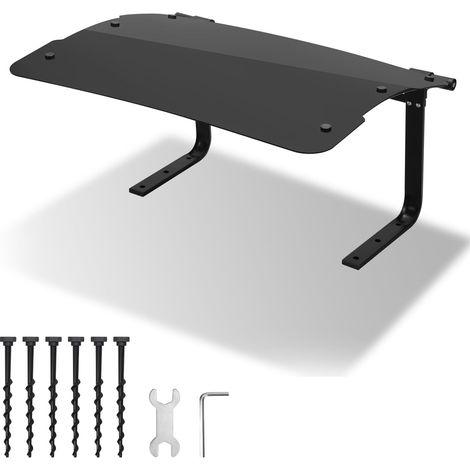 Lawn Mower Garage for Robot Lawn Mower, Garage for Lawn Mower, Weatherproof 73 x 57 x 40 cm, Material Metal and Plastic (1/5)
