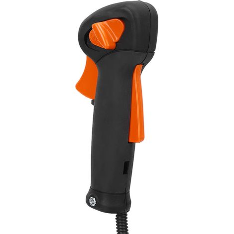 Poignée de remplacement pour commande d'accélérateur de tondeuse à gazon FS120 FS200 FS250 (1/5)