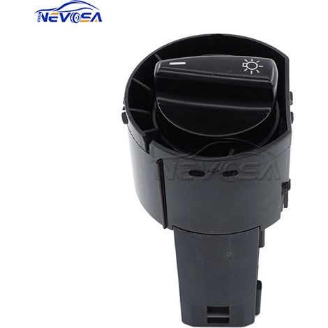 6Y1941531L is suitable for Volkswagen B5 headlight control switches, automotive parts, and automotive switch controllers. (1/4)