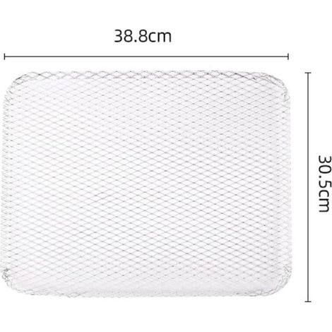 Grille Barbecue Acier 10pcs Antiadhésive Grille Barbecue Acier (1/5)