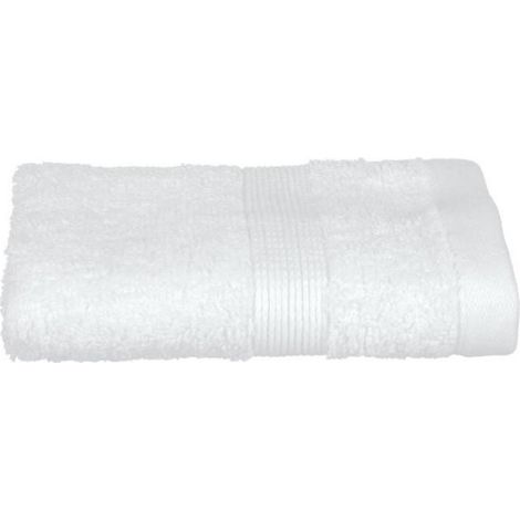 Serviette Invité - 30x50 cm - 100% Coton Éponge - Pour Salle De Bain - Lot De 1 (1/4)
