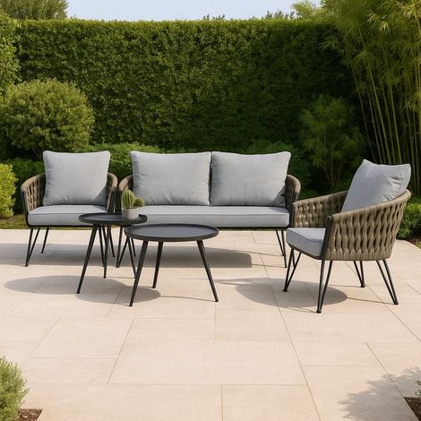 Gartenlounge Set Palma 5-teilig (1/3)