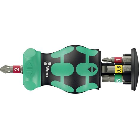 Wera Kompakt Stubby Magazin RA 1 2025 universel Jeu d'embouts