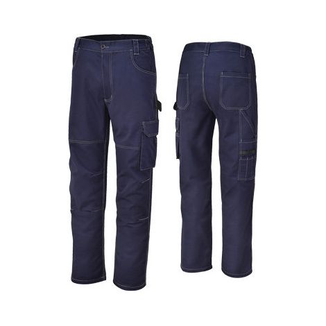 Pantalones Beta Art. 7840BL talla XL – sarga 245 g uso profesional