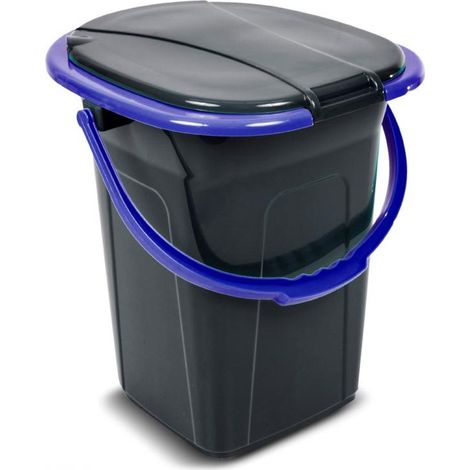 GreenBlue GB320BB inodoro turístico negro-azul marino (1/5)
