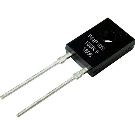 NIKKOHM RNP-10SC1K50FZ03-1 Hochlast-Widerstand 1.5 kΩ radial bedrahtet TO-126 20 W 1 % 1 St.