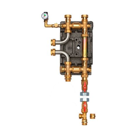 Doppel-Differenzdruckloser Verteiler DDV mit Umwälzpumpe UPM3 Flex AS 25-70 - 50900101632 von Weishaupt