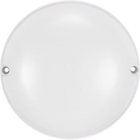 Plafonnier Étanche Rond 12W Hublot Blanc Ø160 mm - Blanc Neutre - SILUMEN (1/3)