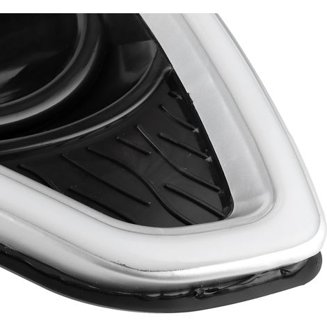 Fahrzeugmodifikation: 1 Paar LED-Tagfahrlichter, Nebelscheinwerfer und Blinker, passend für den Chevrolet Spark der Baujahre 2013-2015. (1/5)