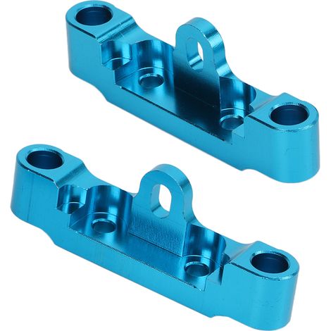 2 Pièces Bras de Suspension Inférieurs en Aluminium pour Tamiya TT02, Améliorations pour Voiture RC 1/10 Échelle (1/5)