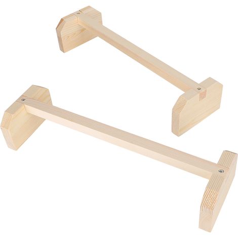 Lot de 2 perchoirs en bois pour poules, grand support pour oiseaux, support de dressage pour poules, accessoires naturels pour animaux de compagnie (1/5)