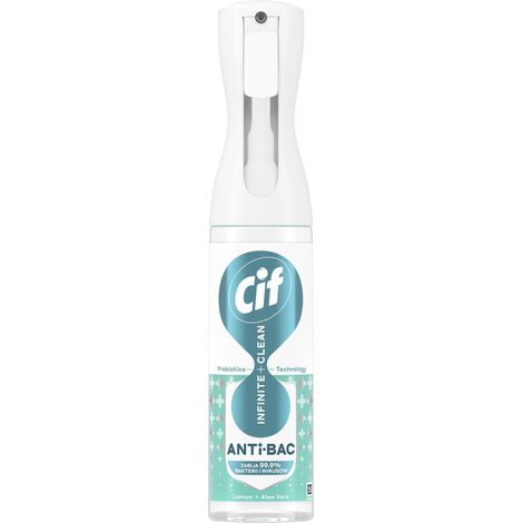 Spray antibactérien Cif Infinite Clean Citron & Aloe Vera 280 ml (1/5)