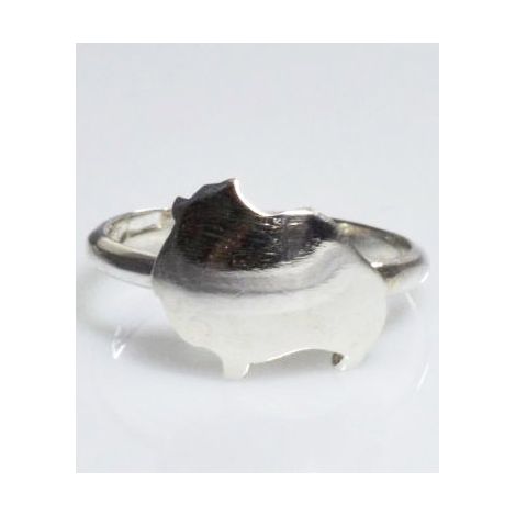 925 Sterling Silber Spitz Ring
