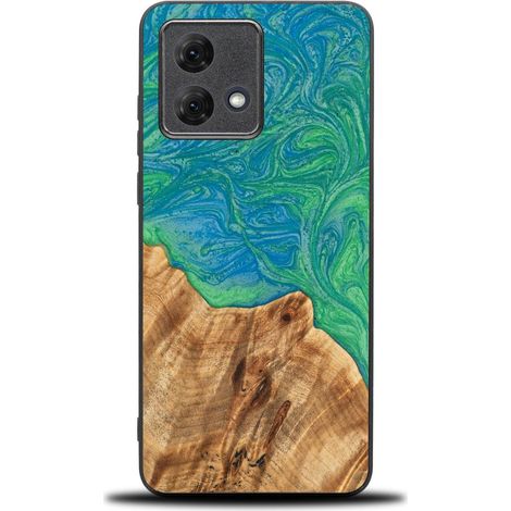 Custodia Bewood Unique per Motorola G84 5G - Neons - Tokyo (1/2)