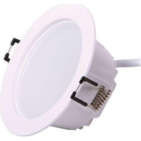 7W LED-Einbaustrahler, IP44 wasserdichte LED-Deckenleuchte, Downlight-Deckenstrahler, nicht dimmbare runde Deckenleuchte für Badezimmer, Küche, 3er-Pack (Neutralweiß 4000k) (1/5)