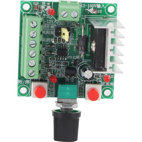 Schrittmotor-Controller PWM-Pulssignalgenerator Drehzahlreglerplatine (1/5)