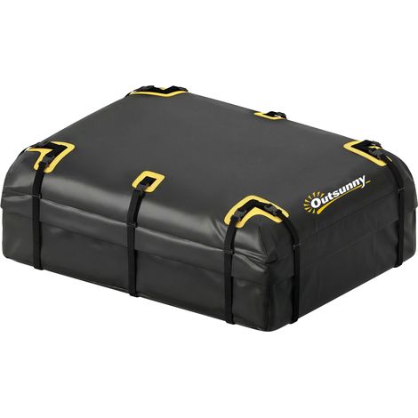 Coffre de toit pliable et étanche de 21 pieds cubes pour véhicules (1/5)