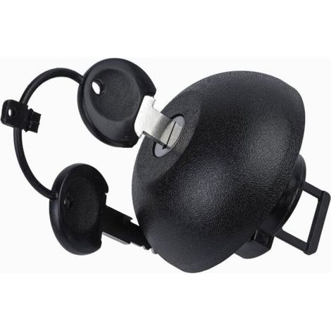 Bouchon Reservoir Carburant - Compatible Renault Clio Kangoo Laguna Megane Scenic Trafic Twingo Dacia Dokker Duster Logan Sandero - 2 Clefs Incluses (1/4)