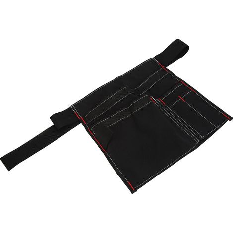 Ceinture de travail robuste avec poches pour outils d'électricien et équipement extérieur (1/5)