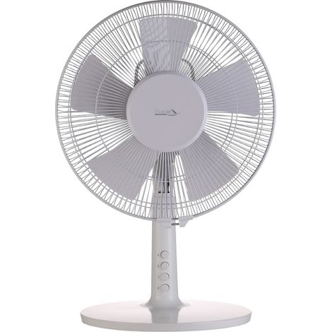 Ventilateur de table - 2350m³/h - 40W Blanc